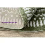 Kab. Szőnyeg FUN Napkin szalvéta kör - zöld kör 140 cm