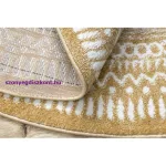Kab. Szőnyeg FUN Napkin szalvéta kör - arany kör 120 cm