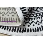 Kab. Szőnyeg FUN Napkin szalvéta kör - szürke kör 100 cm