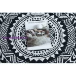Kab. Szőnyeg FUN Napkin szalvéta kör - krém kör 100 cm