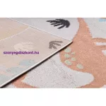 Kab. Szőnyeg FUN Dino gyerekeknek, Dinoszauruszok bézs 280x370 cm