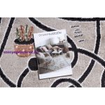 Kab. Szőnyeg FUN Game gyerekeknek, játék, láma bézs 240x330 cm