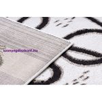 Kab. Szőnyeg FUN Game gyerekeknek, játék, láma krém 180x270 cm