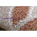 Kab. Szőnyeg FUN Honey gyerekeknek, medve, méhek bézs 160x220 cm