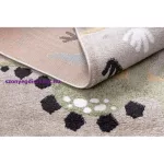 Kab. Szőnyeg FUN Dino gyerekeknek, Dinoszauruszok bézs 160x220 cm