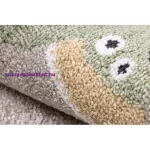 Kab. Szőnyeg FUN Dino gyerekeknek, Dinoszauruszok bézs 160x220 cm