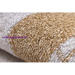 Kab. Szőnyeg FUN Polar gyerekeknek, utcák, erdő, krém 160x220 cm