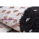 Kab. Szőnyeg FUN Tops gyerekeknek, hegyek, csúcsok krém 140x190 cm