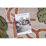 Kab. Szőnyeg FUN Honey gyerekeknek, medve, méhek bézs 120x170 cm