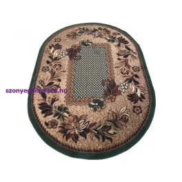 Dy. BCF Alfa 01 ovális - zöld 80 x 150 cm szőnyeg
