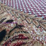 Szőnyeg ovális Dy. BCF Alfa 01 piros 120 x 170 cm
