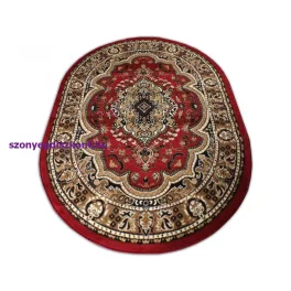 Dy. BCF Alfa 06 ovális - piros 150 x 210 cm szőnyeg