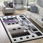 Szőnyeg Dy. Otto 02 szürke-türkiz 200 x 290 cm