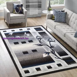 Szőnyeg Dy. Otto 02 szürke-türkiz 80 x 150 cm