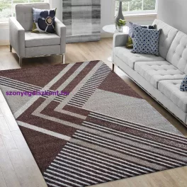 Szőnyeg Dy. Otto 03 Barna 80 x 150 cm szőnyeg