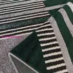 Szőnyeg Dy. Otto 03 szürke-zöld 120 x 170 cm