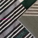 Szőnyeg Dy. Otto 03 szürke-zöld 240 x 330 cm