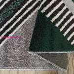 Szőnyeg Dy. Otto 03 szürke-zöld 240 x 330 cm