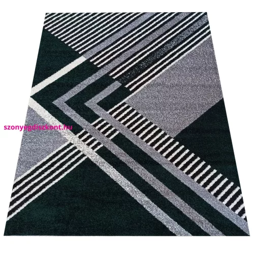 Szőnyeg Dy. Otto 03 szürke-zöld 80 x 150 cm