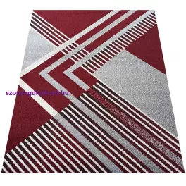 Szőnyeg Dy. Otto 03 szürke-piros 80 x 150 cm szőnyeg