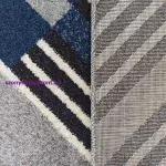 Szőnyeg Dy. Otto 03 szürke-türkiz 80 x 150 cm szőnyeg