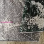 Szőnyeg Dy. Otto 04 szürke-zöld 80 x 150 cm