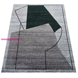 Szőnyeg Dy. Otto 06 szürke-zöld 160 x 220 cm
