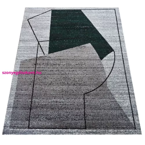 Szőnyeg Dy. Otto 06 szürke-zöld 160 x 220 cm