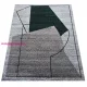 Szőnyeg Dy. Otto 06 szürke-zöld 160 x 220 cm