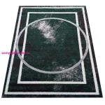 Szőnyeg Dy. Otto 07 szürke-zöld 120 x 170 cm
