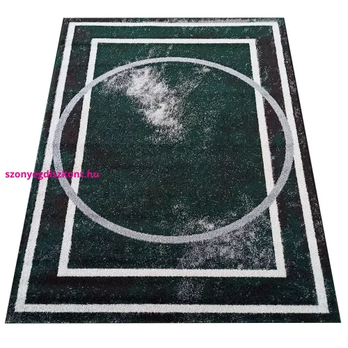 Szőnyeg Dy. Otto 07 szürke-zöld 120 x 170 cm