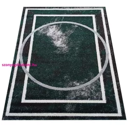 Szőnyeg Dy. Otto 07 szürke-zöld 160 x 220 cm