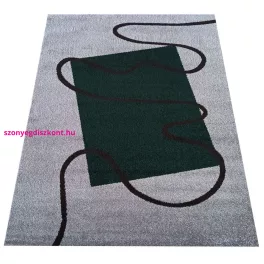 Szőnyeg Dy. Otto 08 szürke-zöld 120 x 170 cm