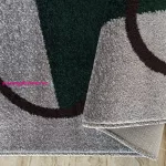 Szőnyeg Dy. Otto 08 szürke-zöld 240 x 330 cm