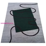 Szőnyeg Dy. Otto 08 szürke-zöld 80 x 150 cm