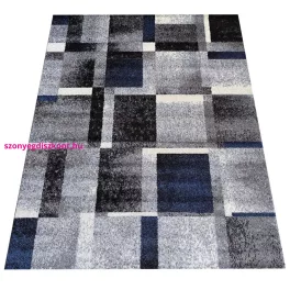 Dy. OTTO 09 szürke-türkiz 80 x 150 cm szőnyeg