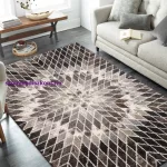 Szőnyeg Modern Dy. Panamero 10 - barna 80 x 150 cm