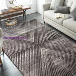 Szőnyeg Modern Dy. Panamero 14 - barna 80 x 150 cm