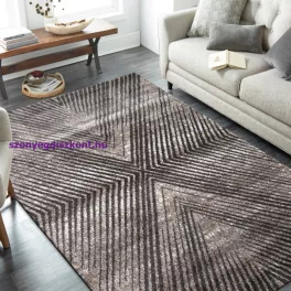 Szőnyeg Modern Dy. Panamero 14 - barna 80 x 150 cm