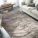 Szőnyeg Modern Dy. Panamero 15 - barna 60 x 100 cm