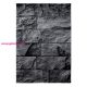 Ay. PARMA 9250 140 x 200 cm fekete Modern szőnyeg