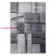Ay. PARMA 9260 140 x 200 cm fekete Modern szőnyeg