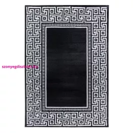 Ay. PARMA 9340 140 x 200 cm fekete Modern szőnyeg