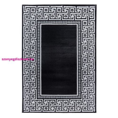 Ay. PARMA 9340 140 x 200 cm fekete Modern szőnyeg