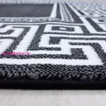 Ay. PARMA 9340 140 x 200 cm fekete Modern szőnyeg