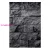 Ay. PARMA 9250 240 x 340 cm fekete Modern szőnyeg
