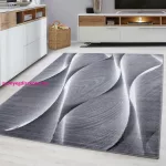 Ay. PARMA 9310 240 x 340 cm fekete Modern szőnyeg