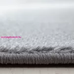 Ay. PARMA 9310 240 x 340 cm fekete Modern szőnyeg