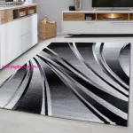 Ay. PARMA 9210 280 x 370 cm fekete Modern szőnyeg