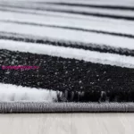Ay. PARMA 9210 280 x 370 cm fekete Modern szőnyeg